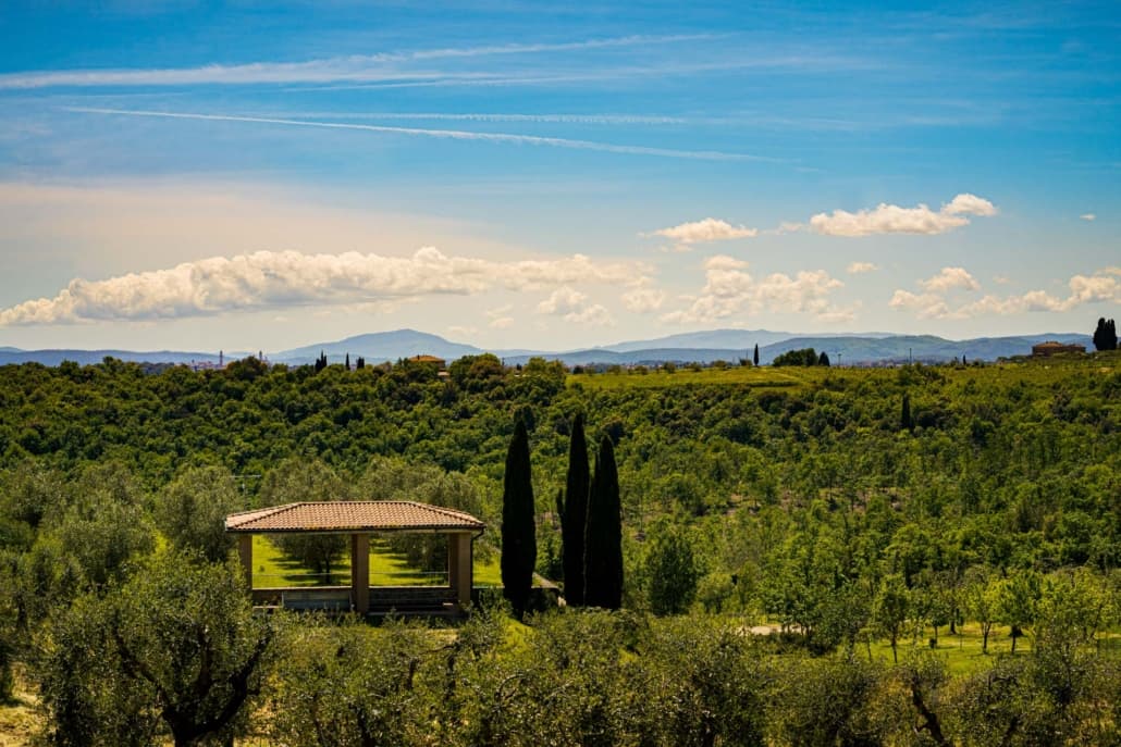 Domaine Canonica a Cerreto - Toscane