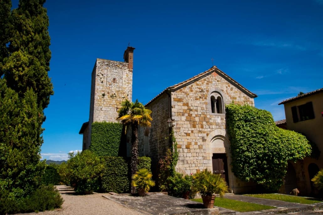Vignobles de Canonica a Cerreto - Les vignes