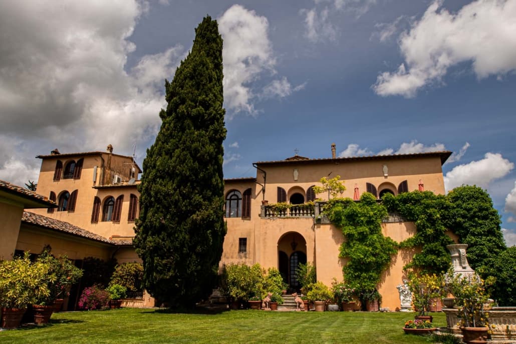 Vignobles de Canonica a Cerreto - Paysage toscan