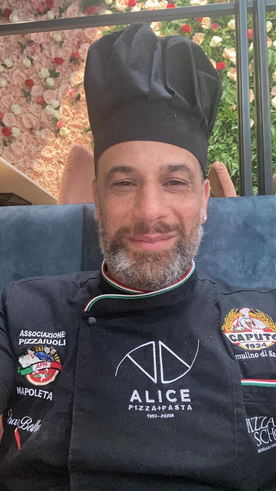 Tahar, fondateur de Da Faustino et La Place Italienne