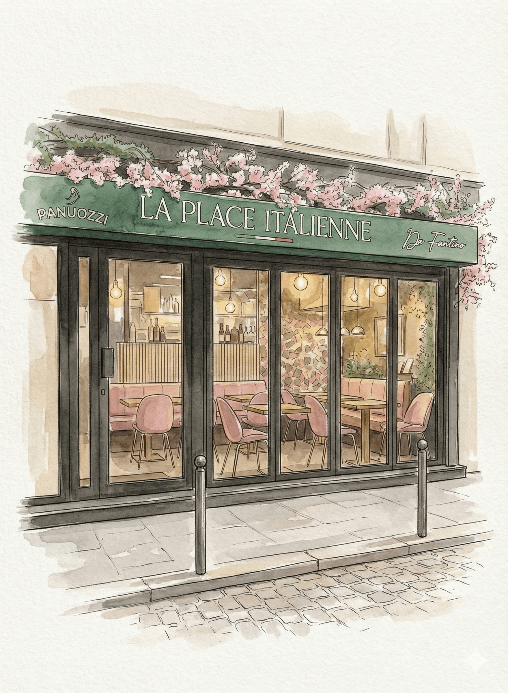 La Place Italienne Paris 17