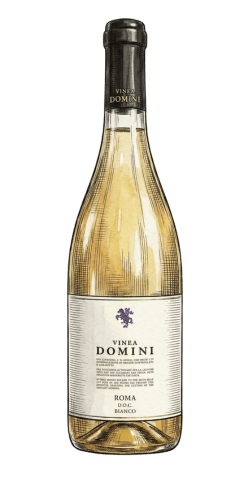 VINEA DOMINI — Roma DOC Bianco (Malvasia Puntinata)
