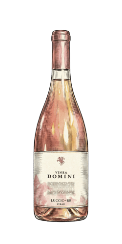 VINEA DOMINI — Luccicore Rosato Syrah IGT Lazio