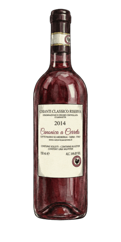 CANONICA A CERRETO — Chianti Classico Riserva 2014 (DOCG)